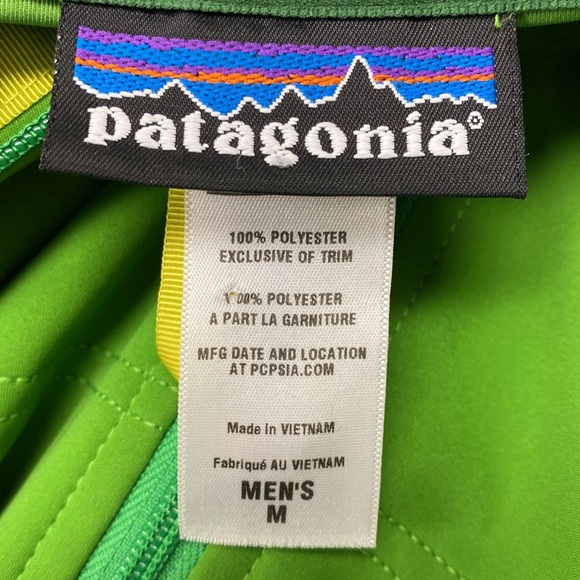 Patagonia Wind Shield Jacket Men's Medium - Picture 10 of 13